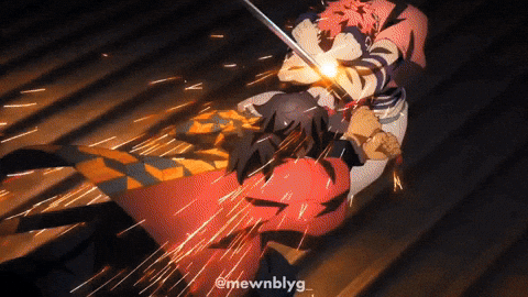 Demon Slayer animated